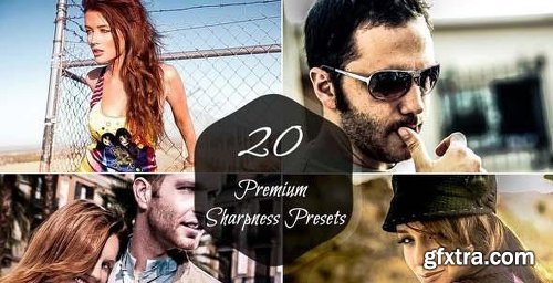 Graphicriver 20 Premium Sharpness Presets 6758638