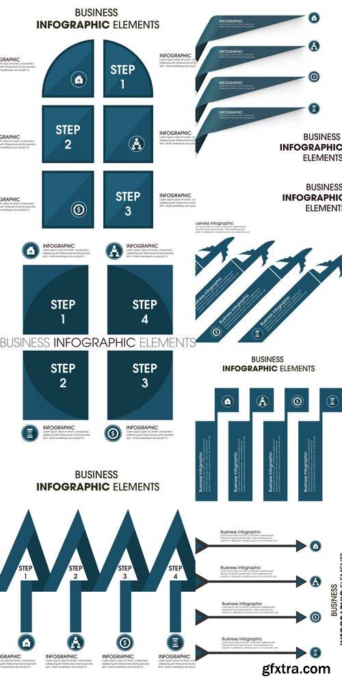 Business Infographics Vector illustration