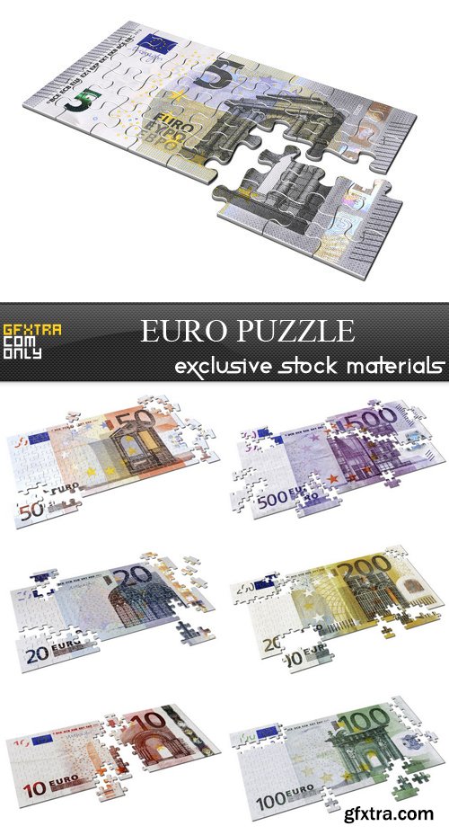 Euro Puzzle - 7 UHQ JPEG