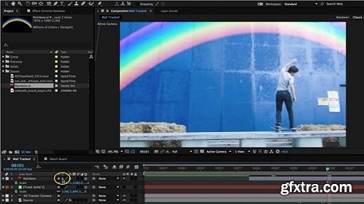 After Effects Compositing 06: Tracking and Stabilization