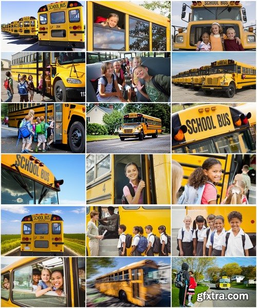 Collection of school bus transport service children 25 HQ Jpeg