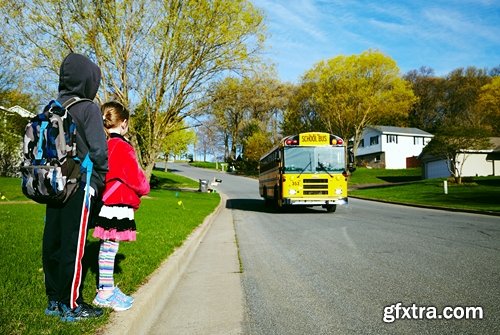 Collection of school bus transport service children 25 HQ Jpeg