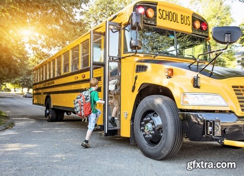 Collection of school bus transport service children 25 HQ Jpeg