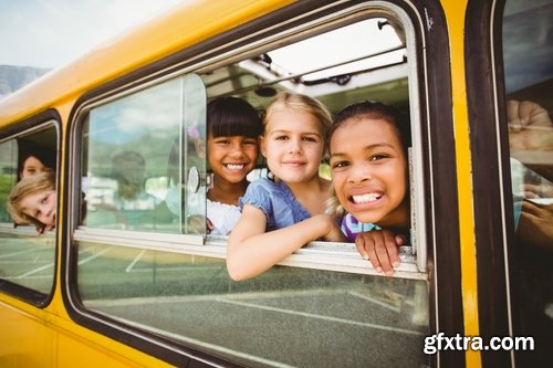 Collection of school bus transport service children 25 HQ Jpeg