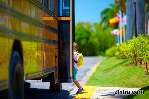 Collection of school bus transport service children 25 HQ Jpeg