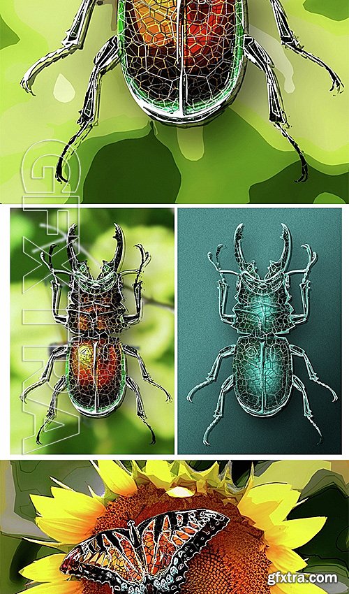 GraphicRiver - Armature Photoshop Action 15136030