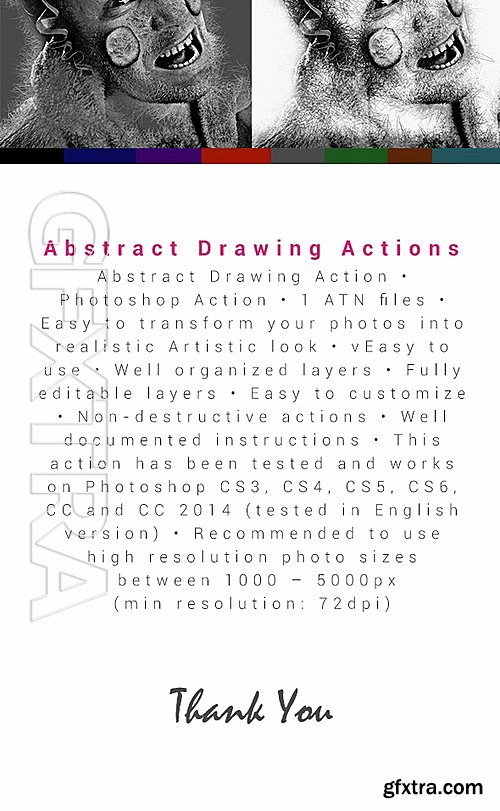 GraphicRiver - Abstract Drawing Action 15113951