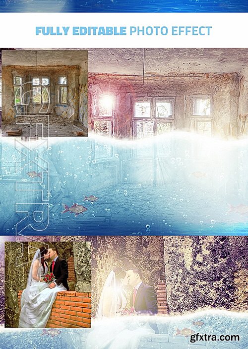 GraphicRiver - Underwater Photoshop Action 15142690