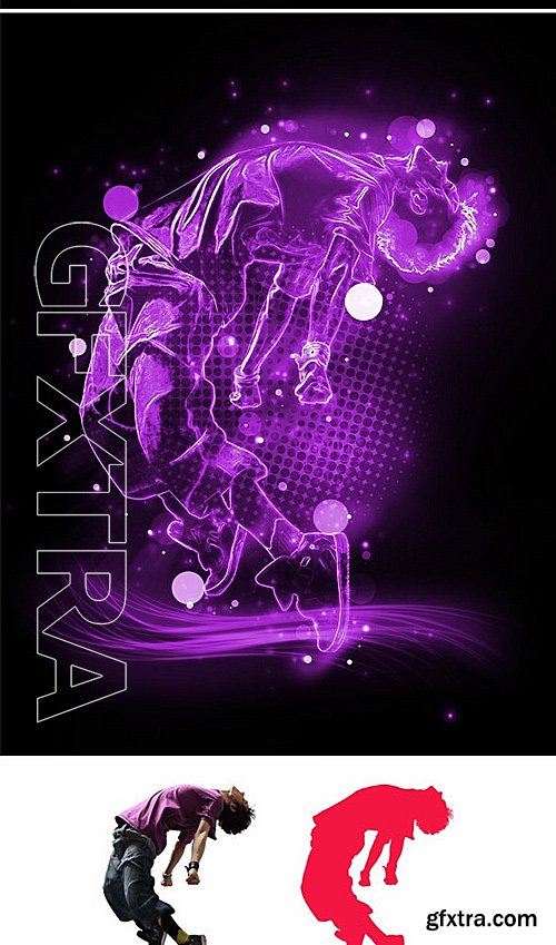 GraphicRiver - Neon Effect Action 15121420