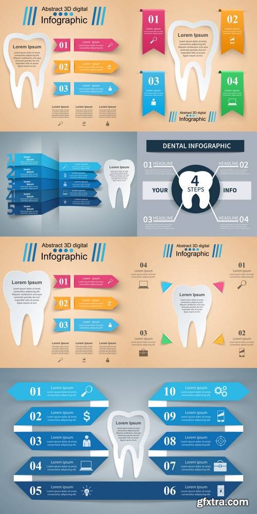 Dental Infographic Template