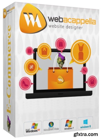 Intuisphere WebAcappella E-Commerce 4.6.14 Multilingual