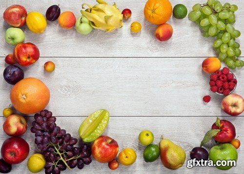 Healthy food background 13X JPEG