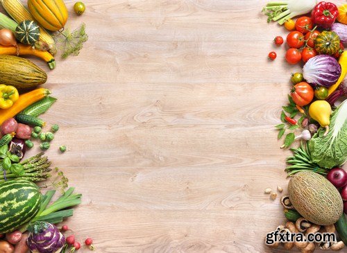 Healthy food background 13X JPEG