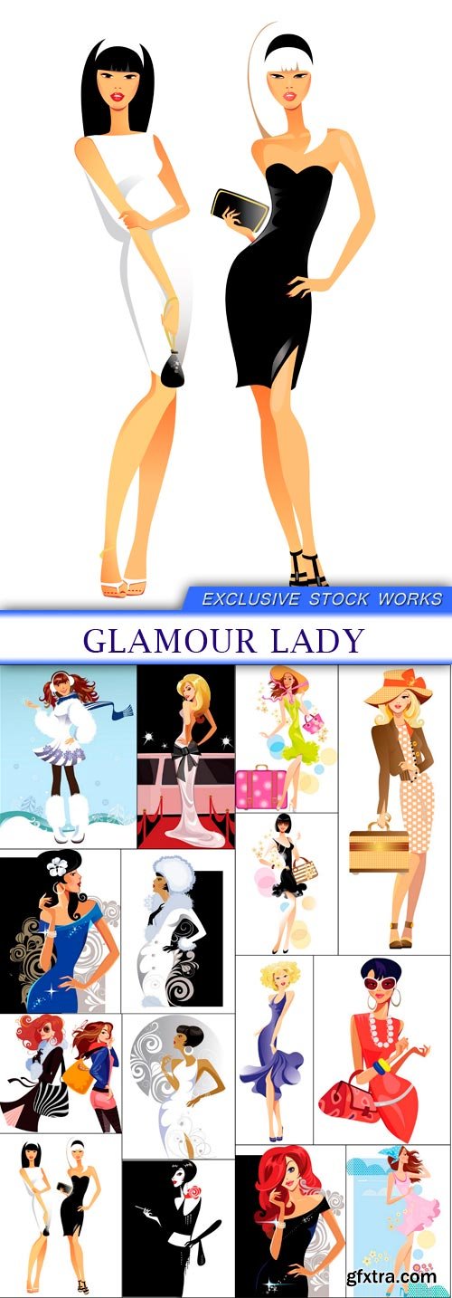 glamour lady 15X EPS