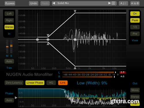 NuGen Audio Monofilter v4.1.13 WIN OSX Incl Keygen-R2R