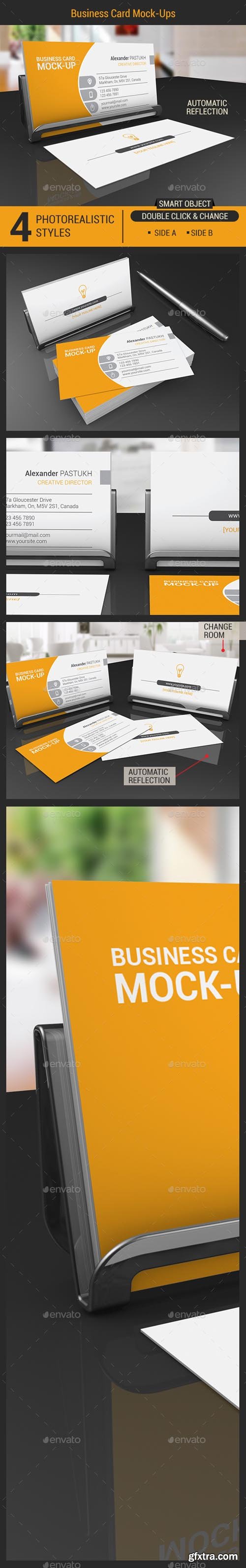 GR - Business Card Mock-Ups 15183635