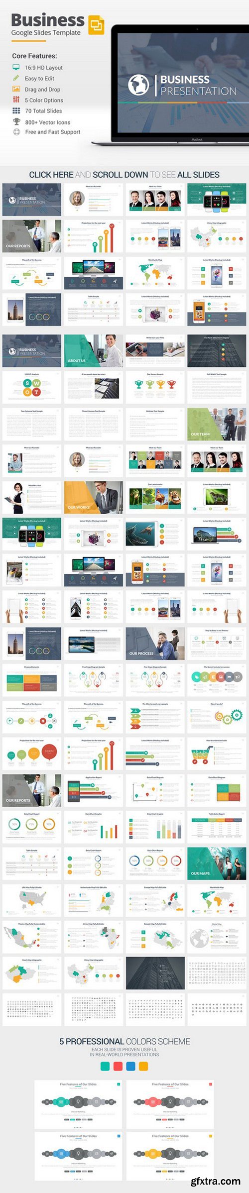 CM - Business Google Slides Template 561496