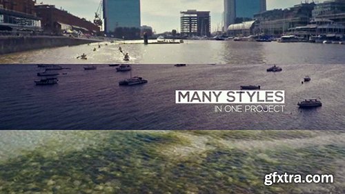 Videohive Simple Slideshow 14853564