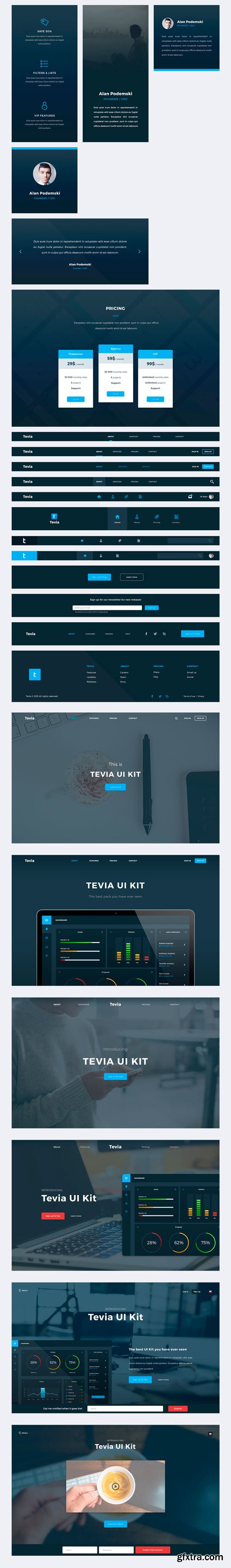 CM 281211 - Tevia UI Kit