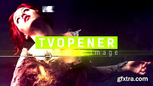 Videohive Momentum Glitch Opener 14801542