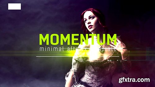 Videohive Momentum Glitch Opener 14801542