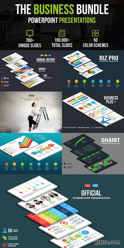 CM - The Business Presentations Bundle 577136