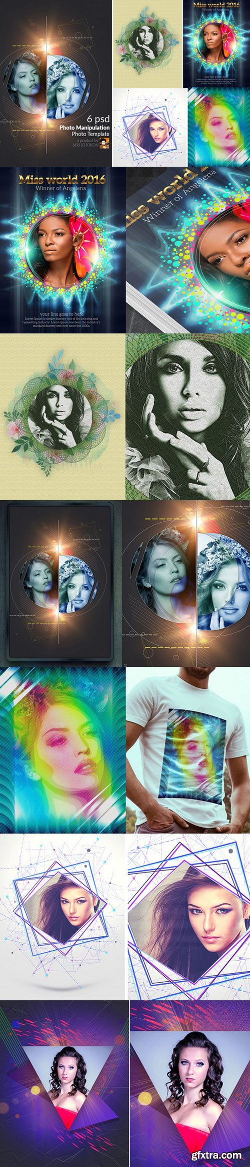 CM - Photo Manipulation PSD Templates 580589