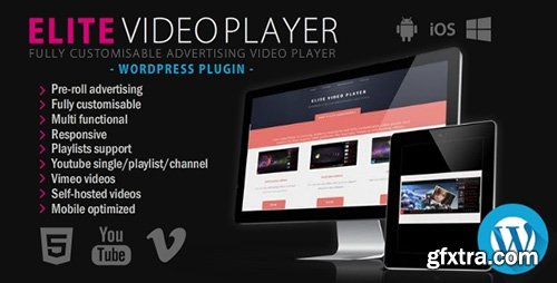 CodeCanyon - Elite Video Player v2.0.6 - WordPress plugin - 10496434