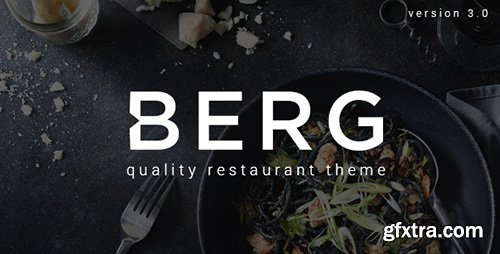 ThemeForest - BERG v3.0.1 - Restaurant WordPress Them - 8936855