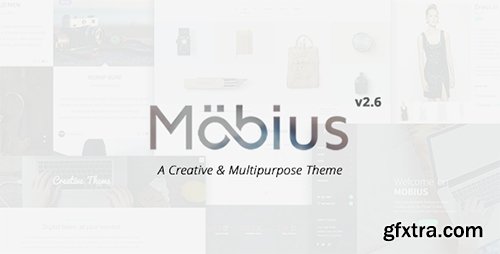 ThemeForest - Mobius v2.6.0 - Responsive Multi-Purpose WordPress Theme - 8467936