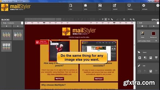 MailStyler Newsletter Creator Pro 1.4.1.2 Multilingual Portable