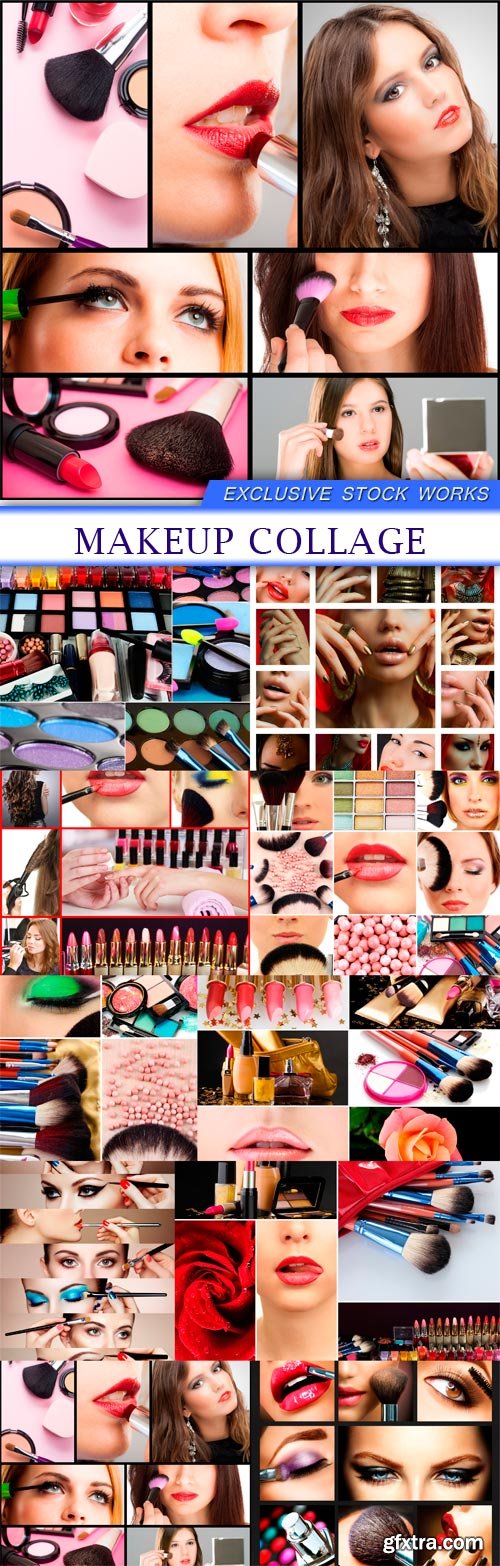 Makeup Collage 10X JPEG