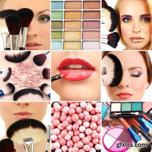 Makeup Collage 10X JPEG