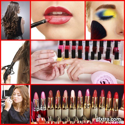 Makeup Collage 10X JPEG