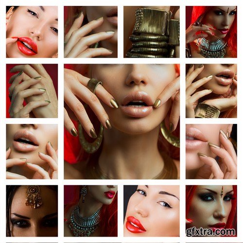 Makeup Collage 10X JPEG