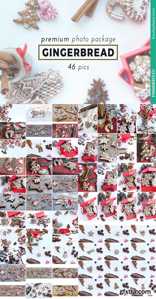 GINGERBREAD - 61 Premium Photos - CM 139493