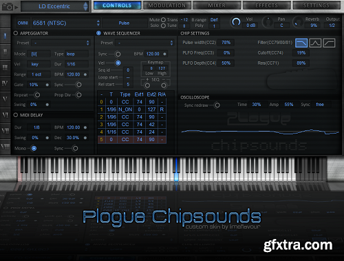 Plogue Chipsounds v1.848-R2R