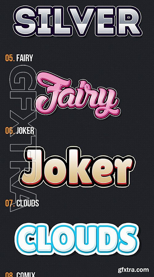 GraphicRiver - 10 Font Style for Game Logo 01 15093414
