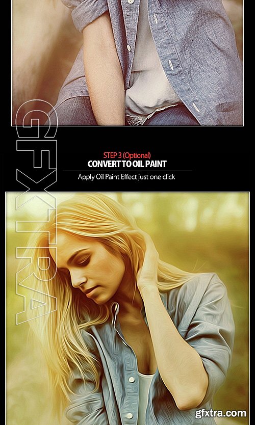 GraphicRiver - Soft Focus Photoshop Action 15133200