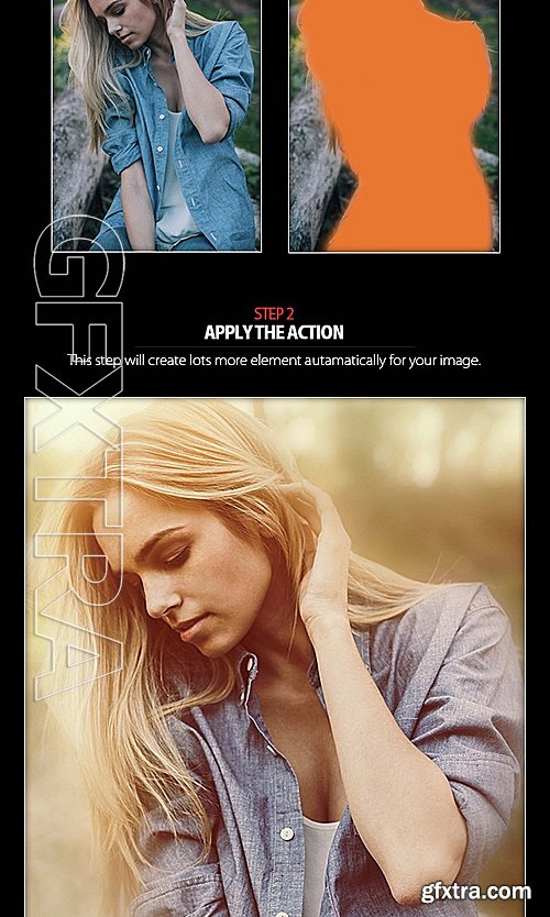 GraphicRiver - Soft Focus Photoshop Action 15133200