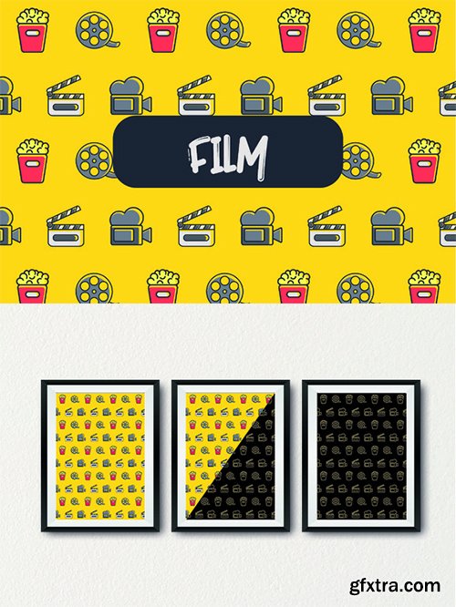 Film icon pattern - CM 551790