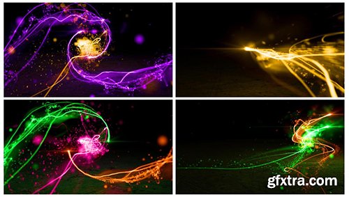 Videohive Particle Light Logo 9236143