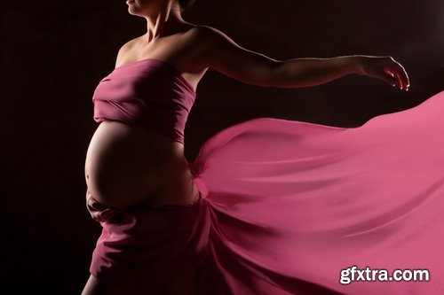 Collection of beautiful pregnant woman in an evening dress 25 HQ Jpeg