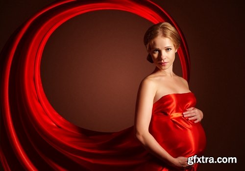 Collection of beautiful pregnant woman in an evening dress 25 HQ Jpeg