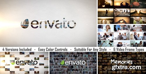 Videohive Slideshow Logo Reveal 12681050