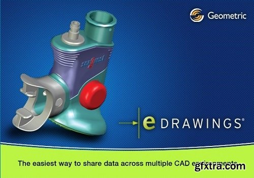 Geometric eDrawings Pro 2017 Suite-SSQ