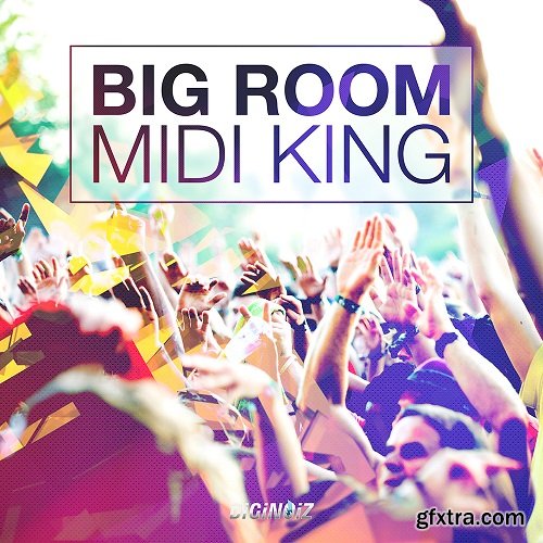 Diginoiz Big Room Midi King MiDi-DISCOVER