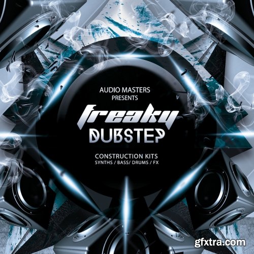 Audio Masters Freaky Dubstep WAV AiFF APPLE LOOPS-DISCOVER