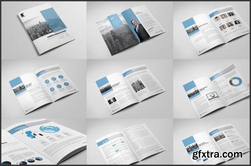 CreativeMarket Business Brochure / Annual Report 578119