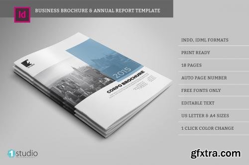 CreativeMarket Business Brochure / Annual Report 578119